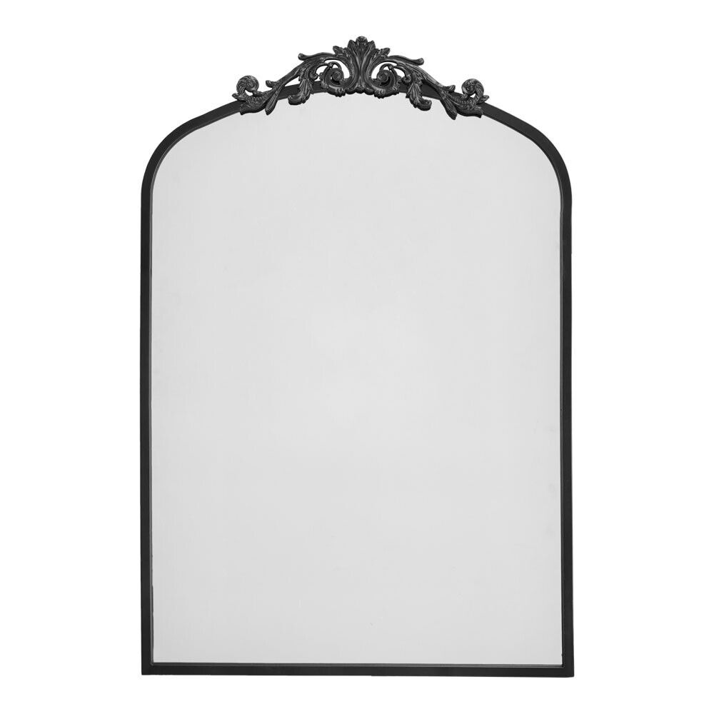 Large Embossed Mirror Wall Mounted Hallway Living Room Baroque Ornate Mirror