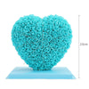 LED FOAM ROSE BEAR ARTIFICIAL FLOWER ROSE TEDDY BEAR DOLL FADDISH LOVE GIFT BOX