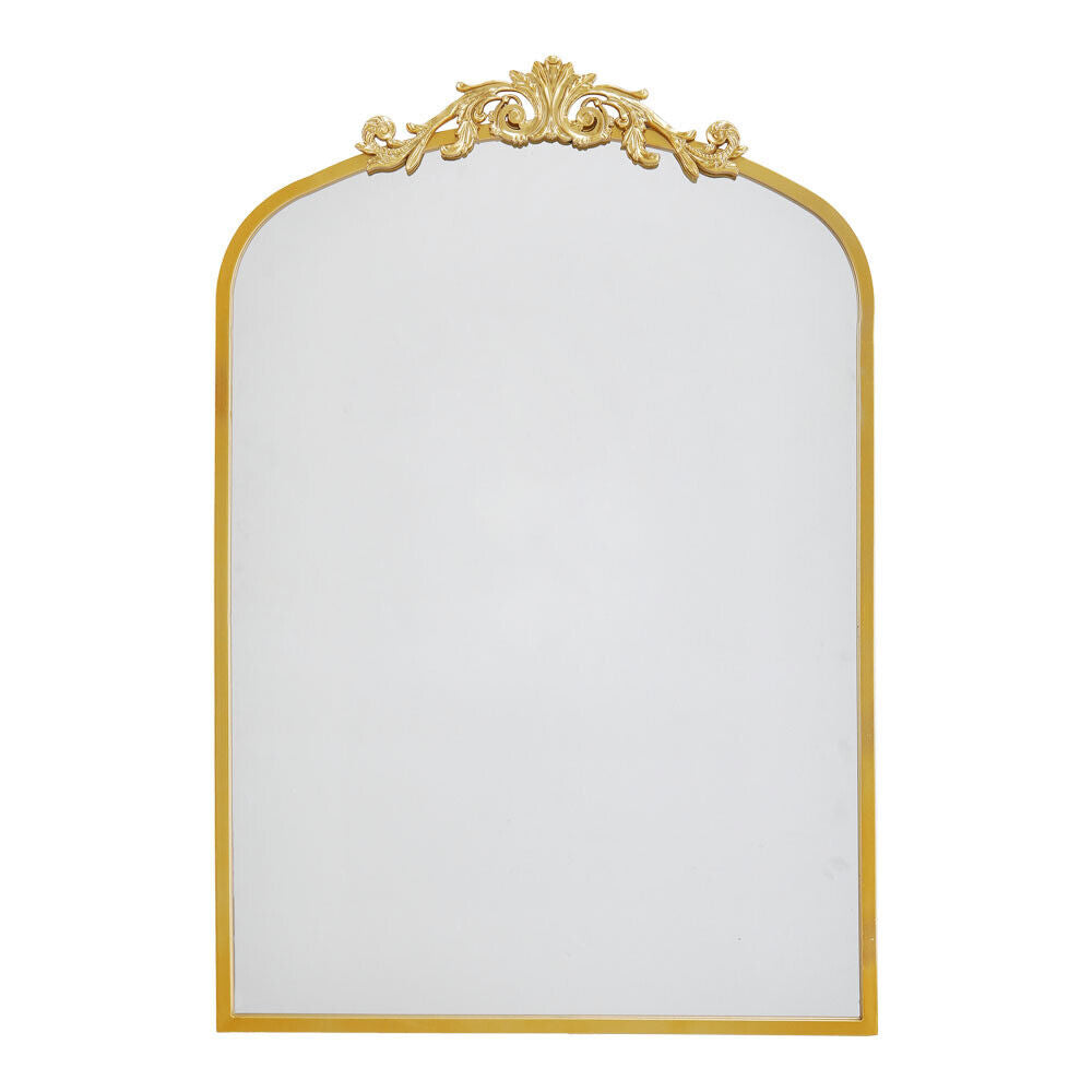 Large Embossed Mirror Wall Mounted Hallway Living Room Baroque Ornate Mirror