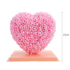 LED FOAM ROSE BEAR ARTIFICIAL FLOWER ROSE TEDDY BEAR DOLL FADDISH LOVE GIFT BOX