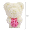 LED FOAM ROSE BEAR ARTIFICIAL FLOWER ROSE TEDDY BEAR DOLL FADDISH LOVE GIFT BOX