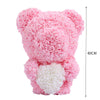 LED FOAM ROSE BEAR ARTIFICIAL FLOWER ROSE TEDDY BEAR DOLL FADDISH LOVE GIFT BOX