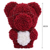 LED FOAM ROSE BEAR ARTIFICIAL FLOWER ROSE TEDDY BEAR DOLL FADDISH LOVE GIFT BOX