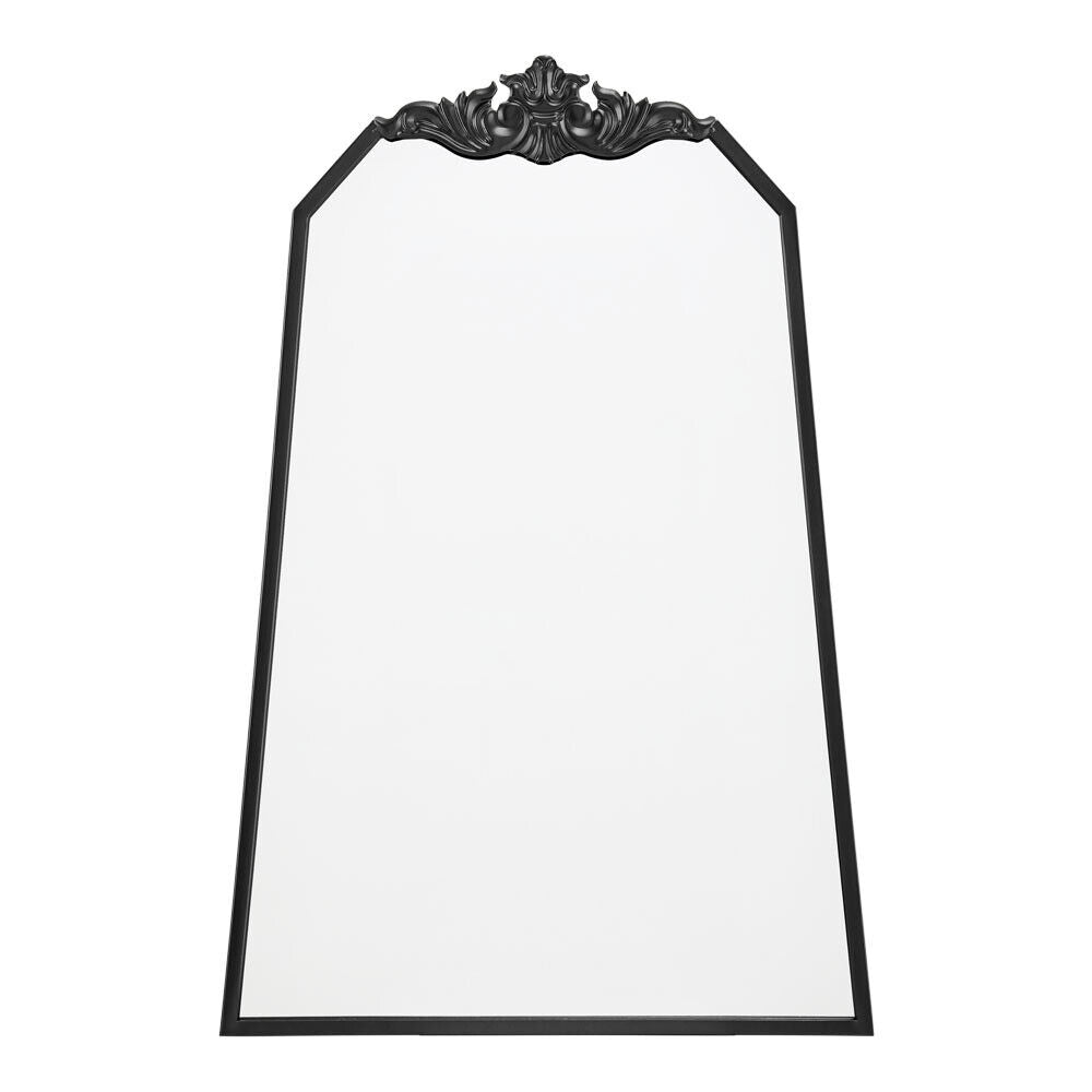Large Embossed Mirror Wall Mounted Hallway Living Room Baroque Ornate Mirror
