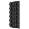 Wall Door Hanging Storage Wardrobe Shelf Bag Holder Organizer Closet Shoe Rack #