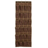 Wall Door Hanging Storage Wardrobe Shelf Bag Holder Organizer Closet Shoe Rack #