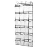 Wall Door Hanging Storage Wardrobe Shelf Bag Holder Organizer Closet Shoe Rack #
