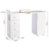Professional Manicure Table Nail Beauty Salon Station Technician Storage Desk UK
