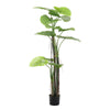 Large Artificial Tree w/ Pot Realistic Fake Tropical Plant Indoor Outdoor Decor