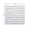 12/24PCS PVC 3D Wall Panel Wallpaper Ceiling Tile Cladding Cover Bedroom Decor