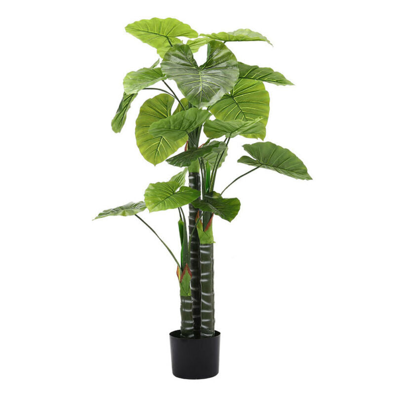 Large Artificial Tree w/ Pot Realistic Fake Tropical Plant Indoor Outdoor Decor