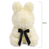 LED FOAM ROSE BEAR ARTIFICIAL FLOWER ROSE TEDDY BEAR DOLL FADDISH LOVE GIFT BOX