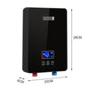 Electric Tankless Instant Hot Water Heater Boiler for Kitchen Bathroom Caravan