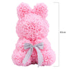 LED FOAM ROSE BEAR ARTIFICIAL FLOWER ROSE TEDDY BEAR DOLL FADDISH LOVE GIFT BOX