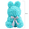 LED FOAM ROSE BEAR ARTIFICIAL FLOWER ROSE TEDDY BEAR DOLL FADDISH LOVE GIFT BOX