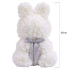 LED FOAM ROSE BEAR ARTIFICIAL FLOWER ROSE TEDDY BEAR DOLL FADDISH LOVE GIFT BOX