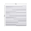 24x PVC 3D Wall panel Decorative Wall Ceiling Tile Cladding Wallpaper Waterproof
