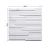 12/24PCS PVC 3D Wall Panel Wallpaper Ceiling Tile Cladding Cover Bedroom Decor