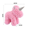 LED FOAM ROSE BEAR ARTIFICIAL FLOWER ROSE TEDDY BEAR DOLL FADDISH LOVE GIFT BOX