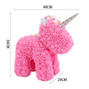 LED FOAM ROSE BEAR ARTIFICIAL FLOWER ROSE TEDDY BEAR DOLL FADDISH LOVE GIFT BOX
