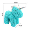 LED FOAM ROSE BEAR ARTIFICIAL FLOWER ROSE TEDDY BEAR DOLL FADDISH LOVE GIFT BOX