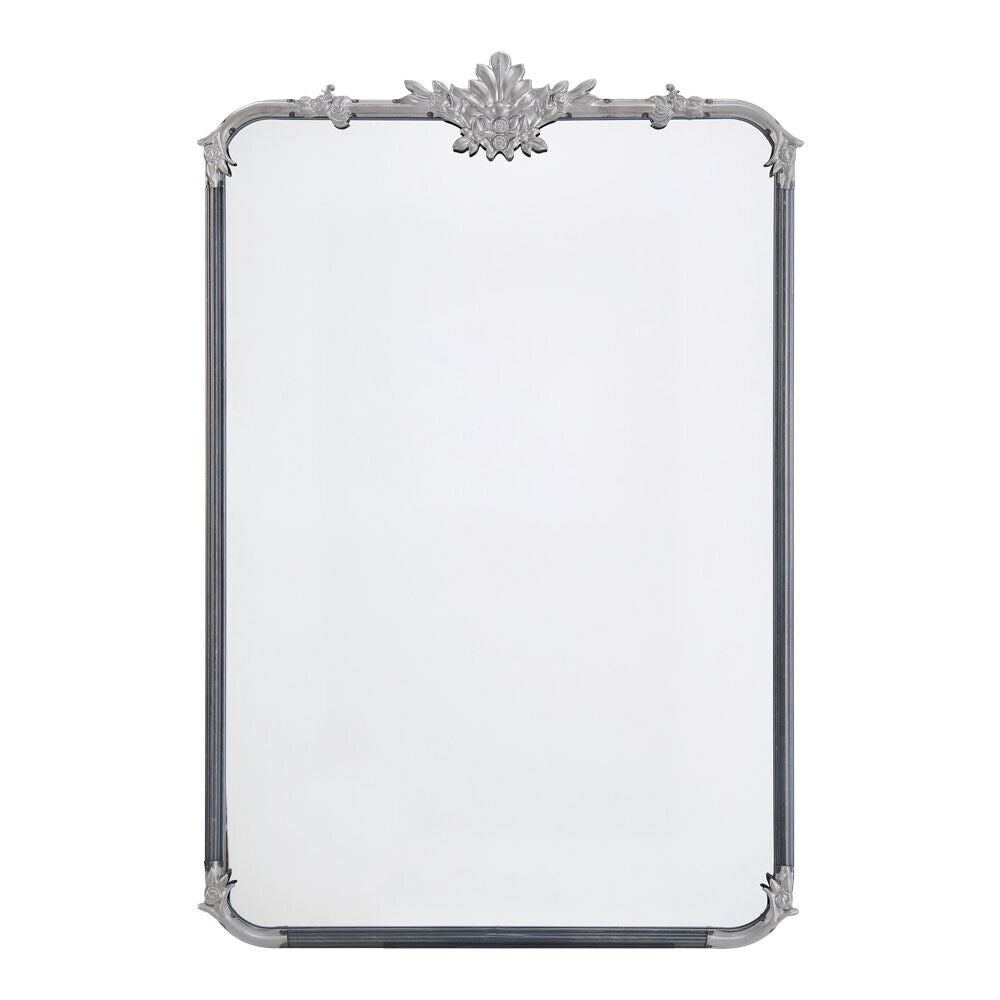 Large Embossed Mirror Wall Mounted Hallway Living Room Baroque Ornate Mirror