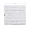 24x PVC 3D Wall panel Decorative Wall Ceiling Tile Cladding Wallpaper Waterproof