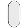 Modern Illuminated Bathroom Mirror With LED Light Demister Pad Touch Switch