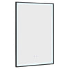 Modern Illuminated Bathroom Mirror With LED Light Demister Pad Touch Switch