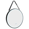 Modern Illuminated Bathroom Mirror With LED Light Demister Pad Touch Switch