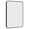 Modern Illuminated Bathroom Mirror With LED Light Demister Pad Touch Switch