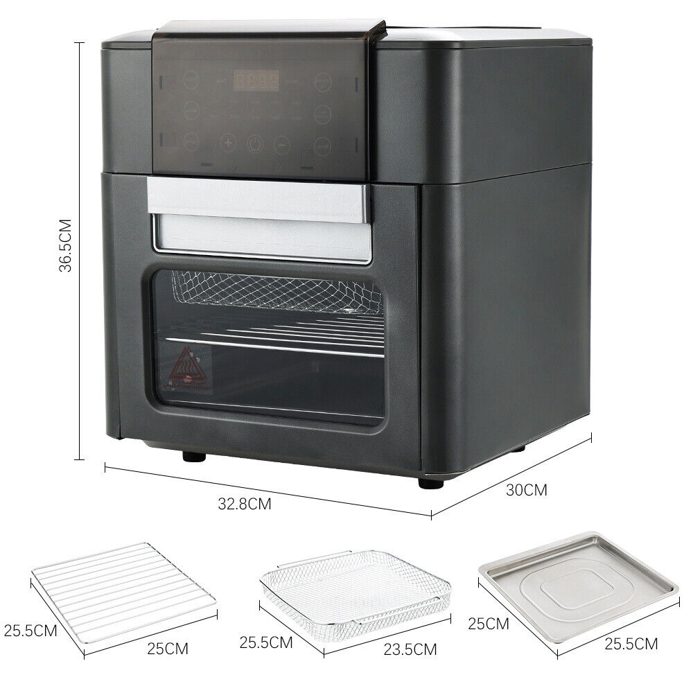 Air Fryer Digital Oil Free Healthy Cooking Frying Oven Low Fat Frying 3/5/12L