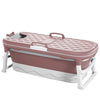 Folding Bath Tub Portable Bathtub Adult Kids Soaking SPA Sauna Tub Barrel Bucket