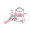 Kid Garden Swing Slide Tddler Baby Indoor Outdoor Playground Climber Basket Ball