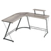 Corner L-Shaped Computer Gaming PC Desk Writting Tables Home Office Workstation