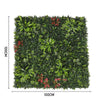 Artificial Plant Tiles Mat Wall Hedge Grass Fence Panel Garden Home Office Decor