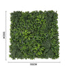 100 x 100cm Artificial Wall Plant Fence Greenery Panel Foliage Hedge Decor Mat