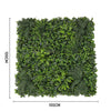 Artificial Plant Tiles Mat Wall Hedge Grass Fence Panel Garden Home Office Decor