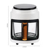 Air Fryer Digital Oil Free Healthy Cooking Frying Oven Low Fat Frying 3/5/12L