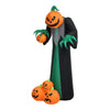 LED Light Up Halloween Inflatable Ghost Model Outdoor Garden Yard Blow Up Decor