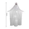 LED Light Up Halloween Inflatable Ghost Model Outdoor Garden Yard Blow Up Decor