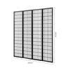 Large Wood/Bamboo Privacy Screen Room Divider Partition Furniture 3/4/6 Panels