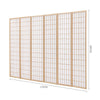 Large Wood/Bamboo Privacy Screen Room Divider Partition Furniture 3/4/6 Panels