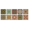 10pcs Moroccan Tile Sticker Bathroom Kitchen Waterproof Wall Decal DIY Home Deco