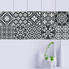 10pcs Moroccan Tile Sticker Bathroom Kitchen Waterproof Wall Decal DIY Home Deco