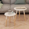 2x Coffee Table Side Table Set Corner Modern Round Hallway Living Room Furniture