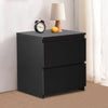 Wood Bedside Table Cabinet Chest Of Drawer Bedroom Nightstand 2/3 Drawer Modern