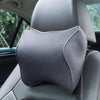 1/2pcs Pad Memory Foam Travel Neck Rest Support Cushion Car Seat Headrest Pillow