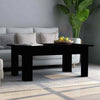 Coffee Table Room Couch Side Sofa Table Engineered Wood Multi Colours