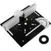 Router Table Insert Plate Aluminum Alloy Portable Milling Machine Flip brovW